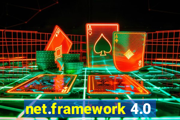 net.framework 4.0